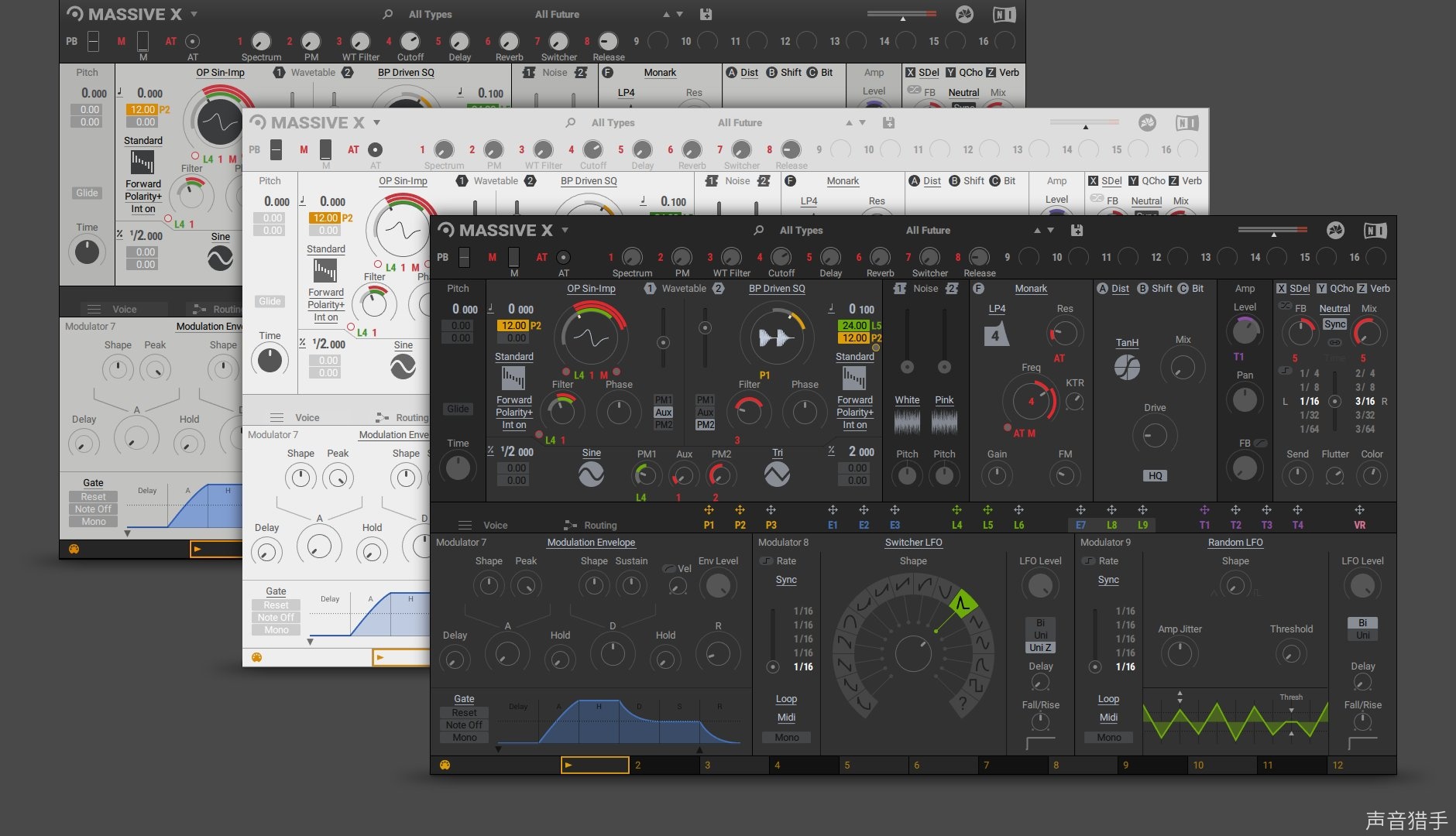 现代合成器之王！Native Instruments Massive X v1.4.2 WIN&MAC(2022.11.30新增MAC版)