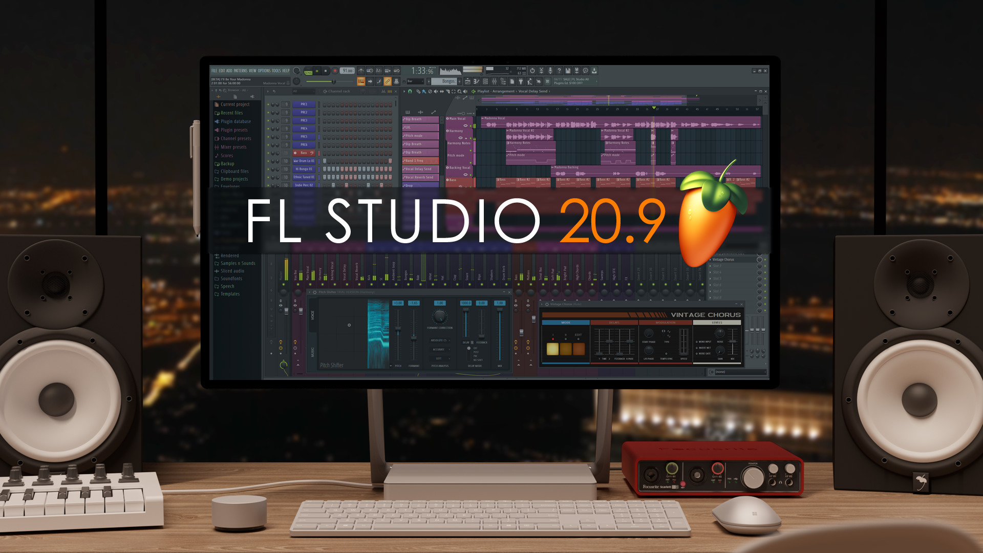 Image-Line FL Studio Producer Edition v20.9.2 2963 WiN（2022.11.25更新Rev2）