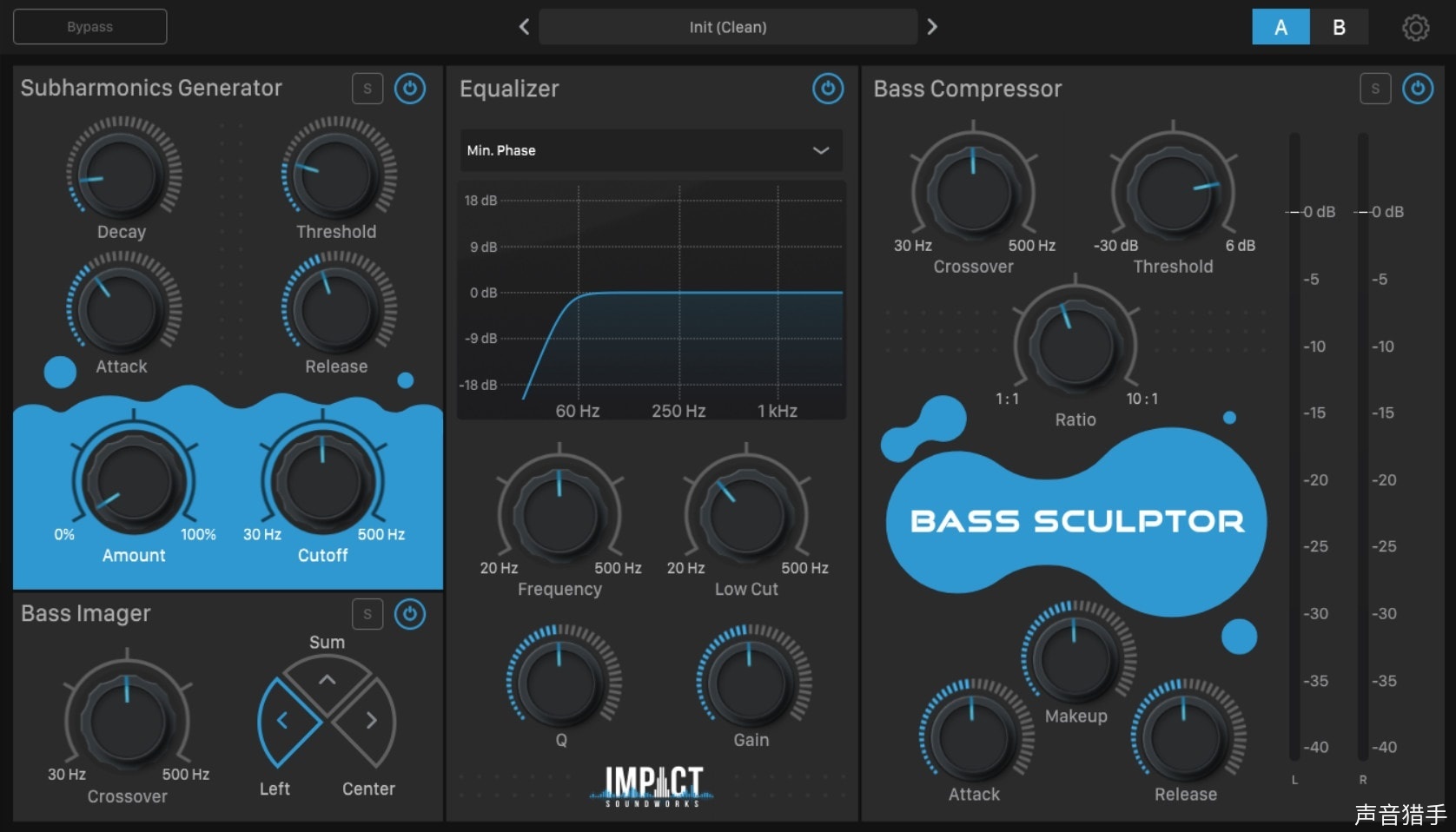 低音塑造器 Impact Soundworks Bass Sculptor v1.0.3 WIN版