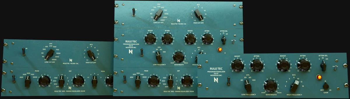 传统无源均衡器！NoiseAsh Rule Tec All Collection v1.8.6  WiN&MAC