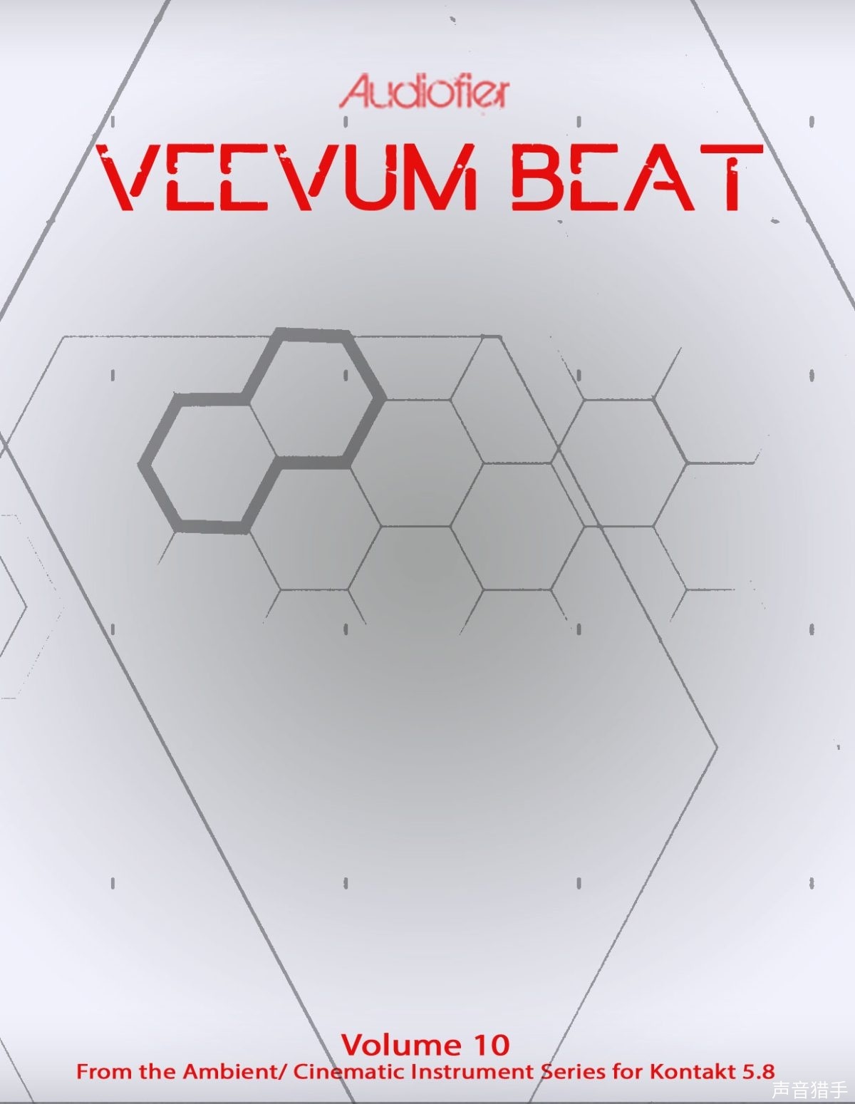 打击鼓组音色库 Audiofier Veevum Beat KONTAKT