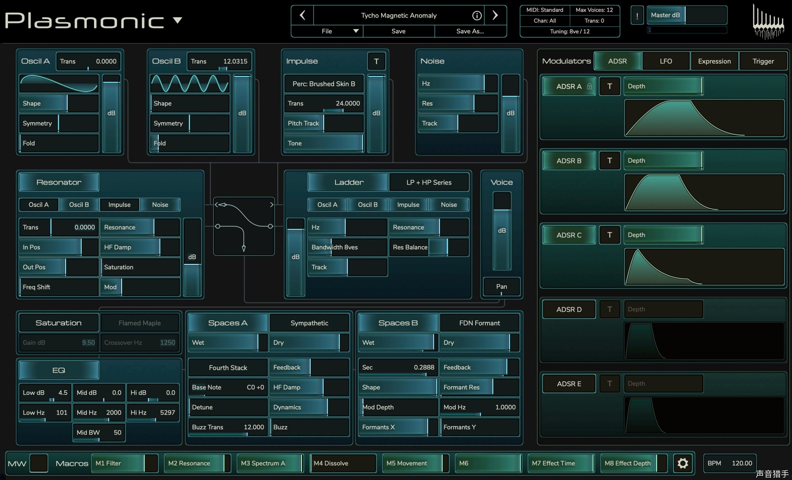 建模合成器 Rhizomatic Plasmonic v1.2.0 WIN版