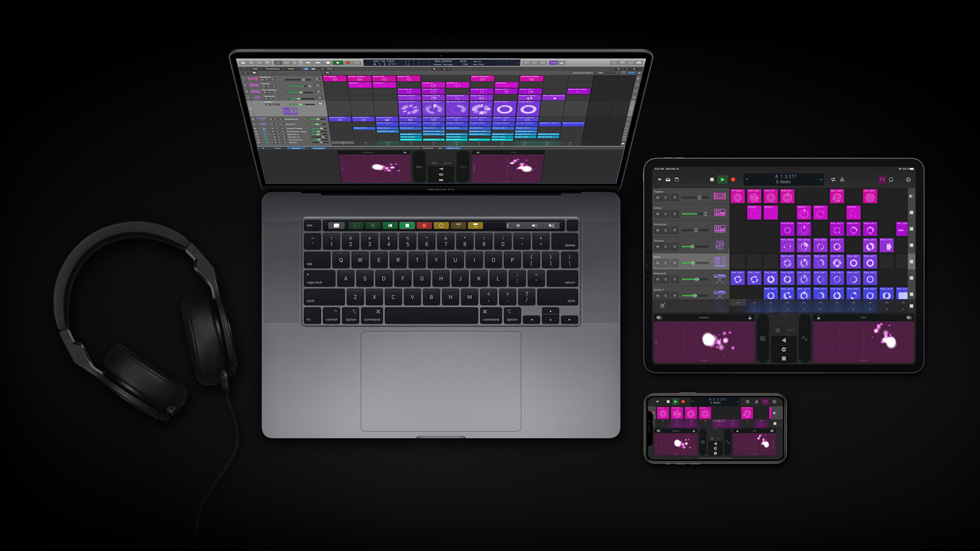 Apple Logic Pro X v10.7.7 macOS