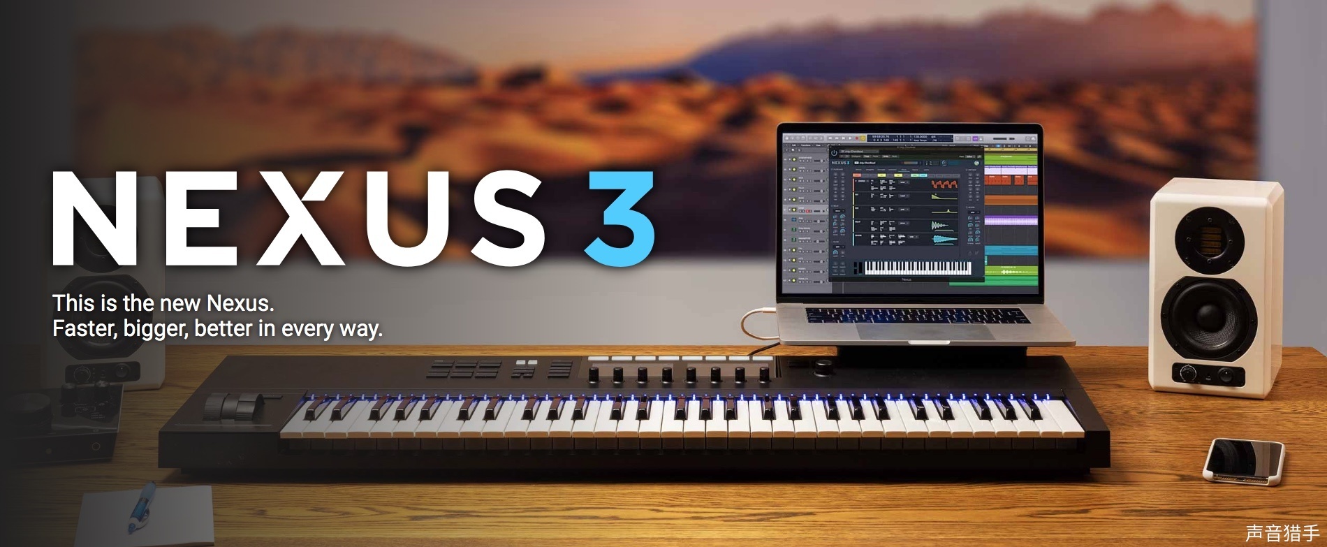 reFX Nexus v3 WIN&MAC（含完整音色库，v4.5.4可直接读取）