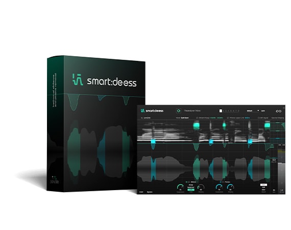 智能人声去齿音效果器！Sonible Smartdeess v1.0.1 MAC（U2B）版