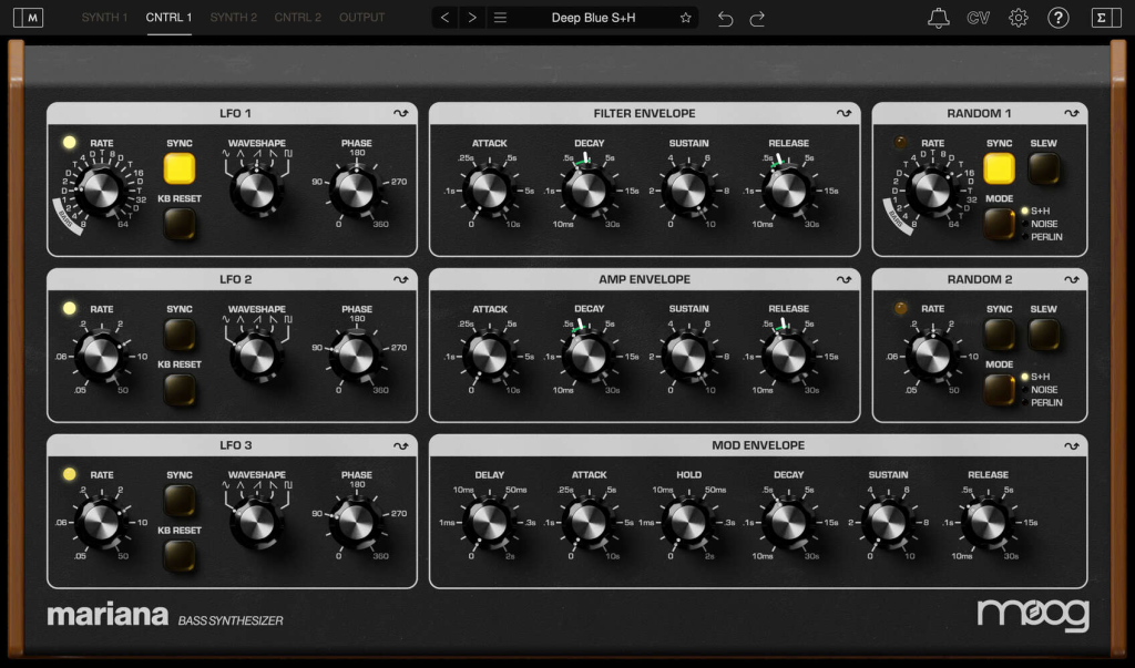 超创意合成器！Moog Music Mariana v1.0.1 WIN版