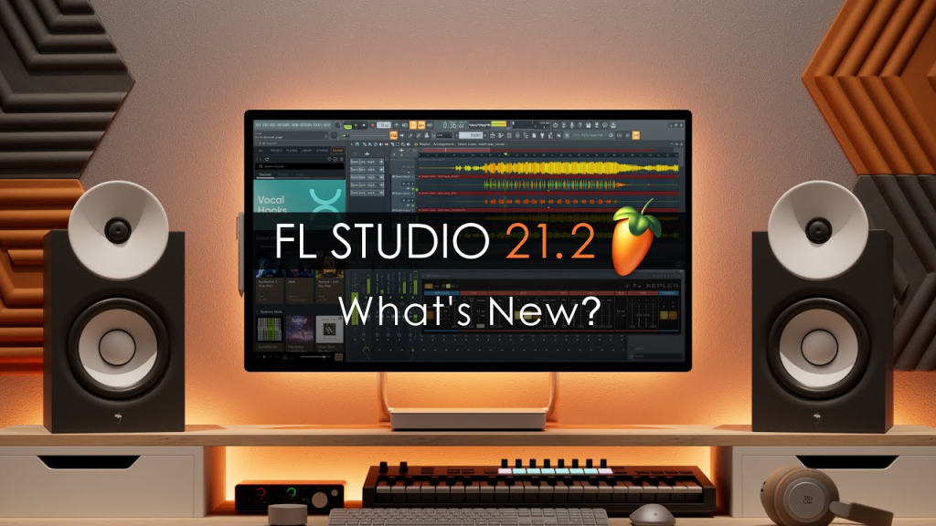 最新水果音乐制作软件全插件版！Image-Line FL Studio Producer Edition 21.2.2.3914 Rev1 WIN版（2023.12.20更新修复版）