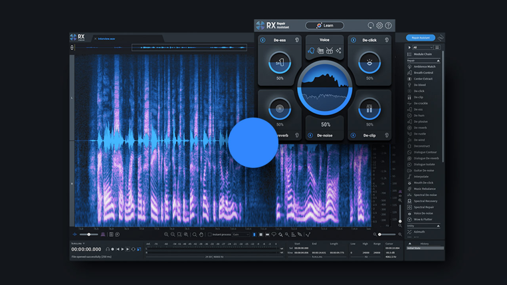 音频提取编辑软件！iZotope RX 10 Audio Editor Advanced v10.5.0 WIN&MAC