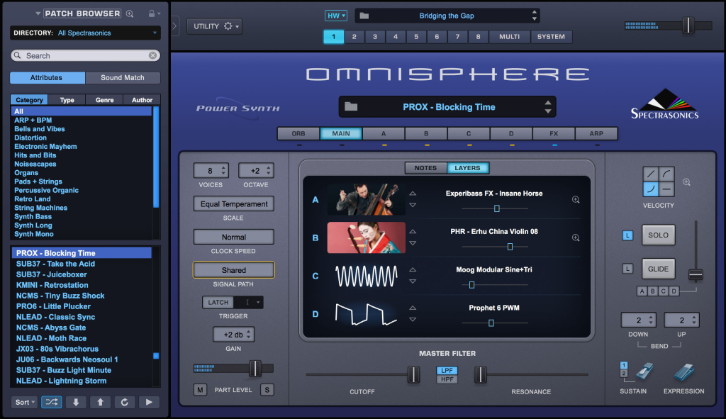 大气合成器升级！Spectrasonics Omnisphere v2.8.6c WIN&MAC（含声音库更新）