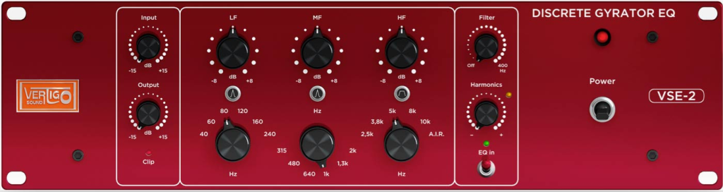 模拟均衡器插件！Vertigo Sound VSE-2 v1.5.73 WIN版