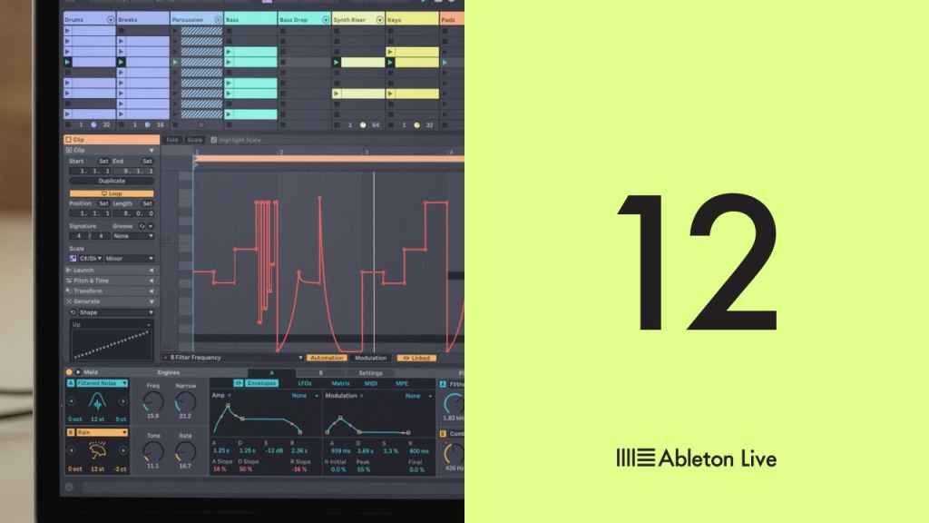 全新LIVE 12编曲软件正式版！Ableton Live 12 Suite v12.0.0 WIN&MAC（MAC更新为TEAM HCiSO版）