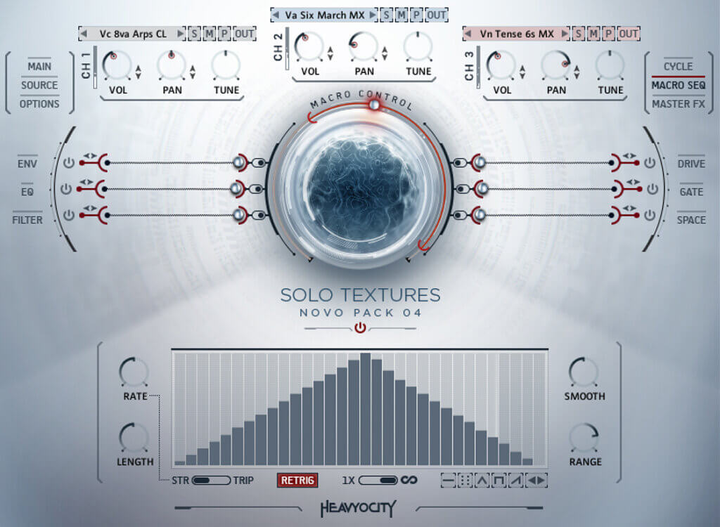 情感独奏提琴音源！Heavyocity NP04 Solo Textures KONTAKT