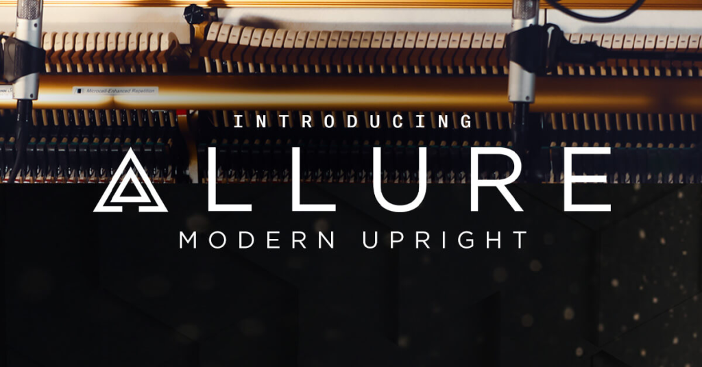 华丽的立式钢琴音源！Heavyocity ALLURE Modern Upright KONTAKT