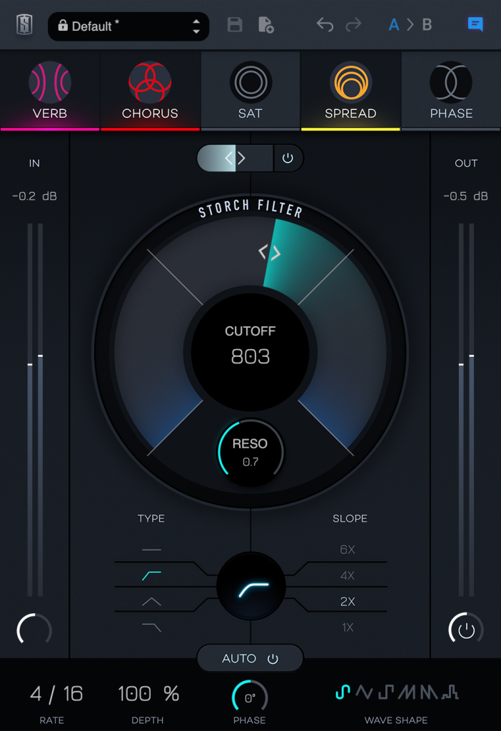 板岩一键动态提升插件！Slate Digital Storch Filter v1.0.3 WIN