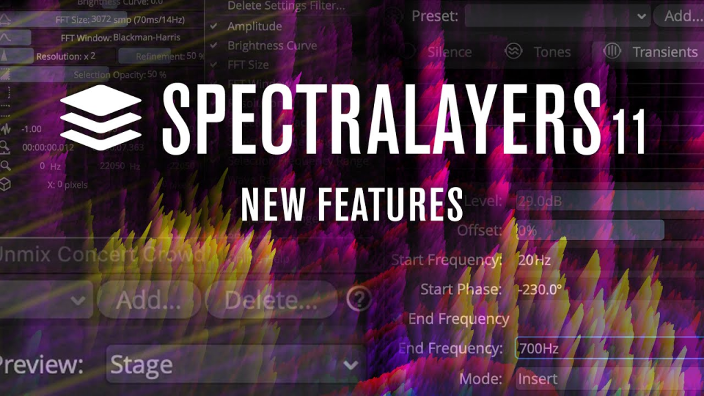光谱层11更新！Steinberg SpectraLayers Pro v11.0.30 WIN&MAC U2B(2024.10.26更新)
