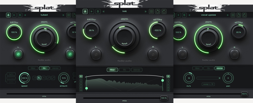 插件联盟系列终极立体声像空间效果器！Plugin Alliance Fiedler Audio Splat v1.0.0 WIN&MAC
