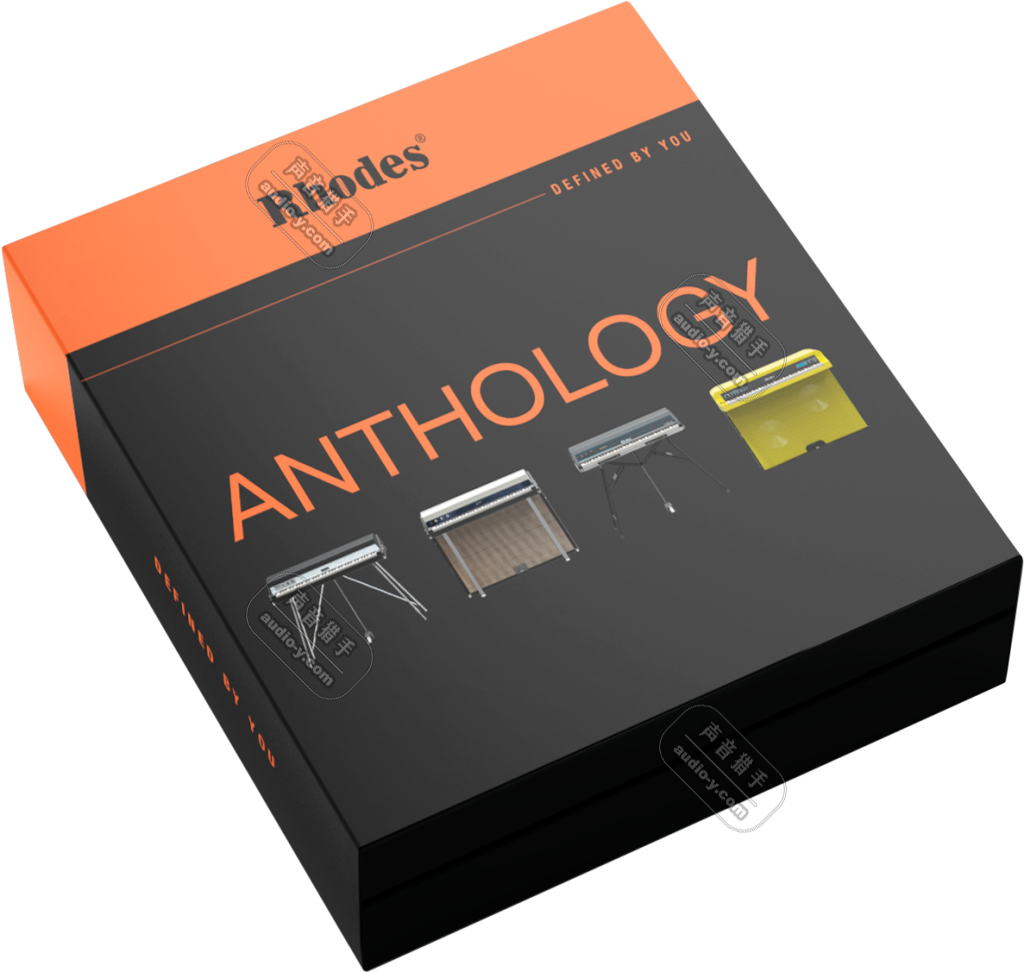 传奇电钢琴四合一音源!Rhodes Anthology v1.0.0 WIN版