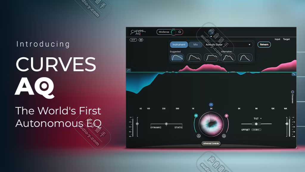 全新WAVES15新增Curves AQ智能EQ混音插件!Waves Ultimate 15 v2025.04.07 WIN&MAC(新增2025.04.07版本,MAC支持一键激活)
