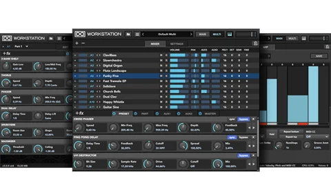 超级采样器工作站3代！UVI Workstation v3.1.12 WIN版