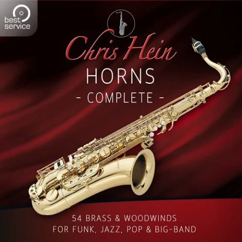 如歌超级管乐合集音色库！Chris Hein Horns Pro Complete KONTAKT