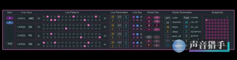 Max for Live系列-Fabrizio Poce J74 ARPline (多功能琶音插件)