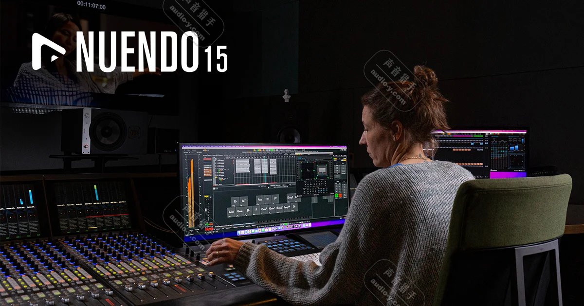 全新影视音乐制作软件！Steinberg Nuendo 15 v15.0.30 WIN&MAC