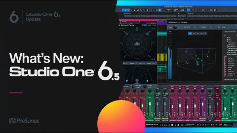 PreSonus Studio One 6 Professional v6.5.2 MAC版