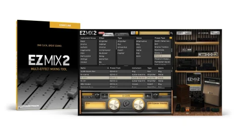 综合混音母带处理效果器！Toontrack EZmix v2.2.3 WIN&MAC
