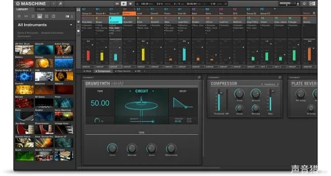 节奏工作站！Native Instruments Maschine v2.16.1 WiN版（更新修复Rev2版）