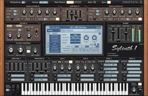 圣诞礼物的前夕…LennarDigital Sylenth1 v3.0.73 WIN版（2022.12.19修复版）