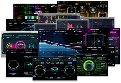 专业创意音频处理插件套装！Zynaptiq ZAP Bundle v6.0.0 WIN版（内附安装教程）