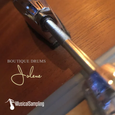 流行鼓音源！Musical Sampling Boutique Drums Jolene KONTAKT