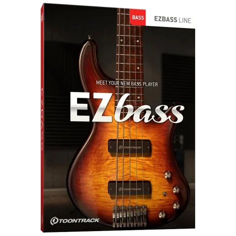 自动贝斯升级！Toontrack EZbass v1.2.0 WIN&MAC（主程序更新，MAC原生支持M芯片）
