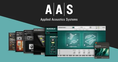 建模音源六套合集！Applied Acoustics Systems Modeling Collection 2024.1 WIN版