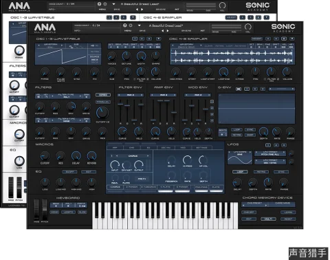 Sonic Academy ANA2 + Slate Bundle v2.5.0 WIN版
