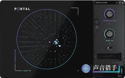 粒子混音合成效果器！Output Portal v1.2.0 WIN&MAC