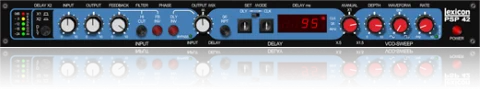 经典复刻Lexicon延迟效果器！PSPaudioware Lexicon PSP 42 v2.0.0 WIN版