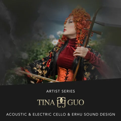 最新郭婷娜独奏大提琴！Cinesamples Artist Series Tina Guo v1.5.0 KONTAKT