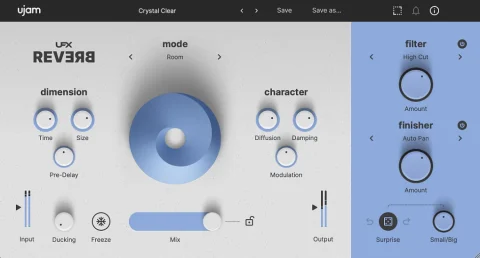 创意混响插件！UJAM UFX Reverb v1.0.0 WIN版