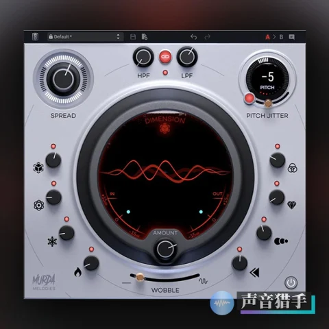 板岩嘻哈创意多重效果器！Slate Digital Murda Melodies v1.0.8 WIN版