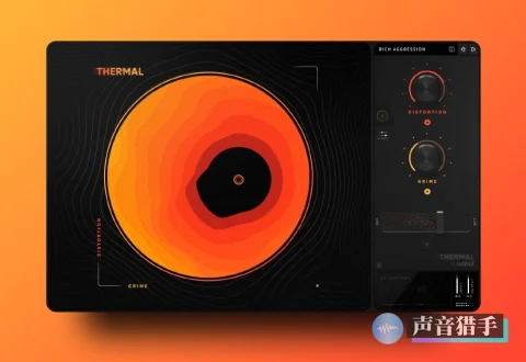 失真插件！Output Thermal v1.2.0 WIN&MAC