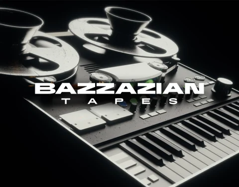Play Series之嘻哈复古磁带音色库！Native Instruments Play Series Bazzazian Tapes KONTAKT
