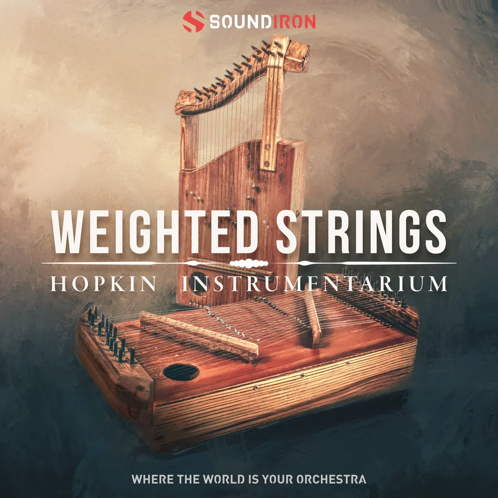 实验性古琴音色库!Soundiron Hopkin Instrumentarium Weighted Strings KONTAKT
