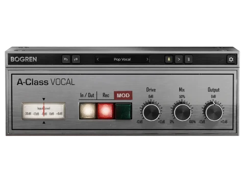 零延迟人声空气感增强效果器！Bogren Digital A-Class v1.0.1 WIN&MAC（WIN版内附安装教程）
