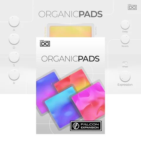 有机化铺底氛围扩展音色库！UVI Falcon Expansion Organic Pads v1.0.0 WIN版