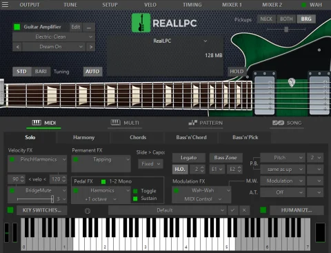 虚拟电吉他手！MusicLab RealLPC 6 v6.1.0.7549 WIN版