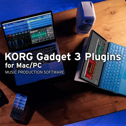 KORG v3最新插件版合集！KORG Gadget 3 Plugins v3.0.26 WIN&MAC