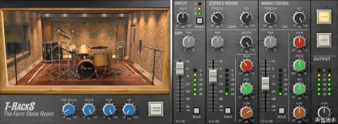 恐龙新增工作室混响！IK Multimedia T-RackS 5 MAX v5.10.0 WIN&Mac(2022.12.14新增WIN版)