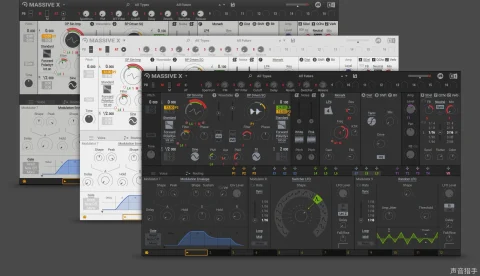 现代合成器之王！Native Instruments Massive X v1.4.2 WIN&MAC(2022.11.30新增MAC版)