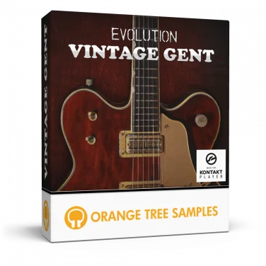 复古空心电吉他音色库 Orange Tree Samples Evolution Vintage Gent KONTAKT